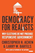 Christopher H Achen/Larry M Bartels: Democracy for Realists