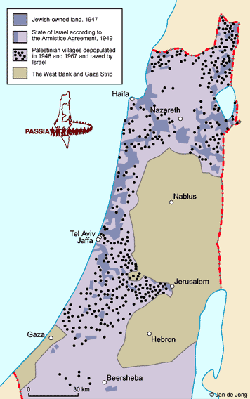 What was israel before 1948